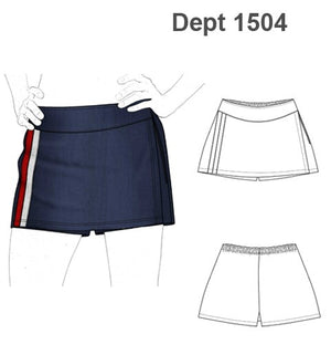 MOLDE DEPORTE FALDA SHORT 1504