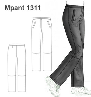 MOLDE PANTALON SOF TSHELL MUJER 1311