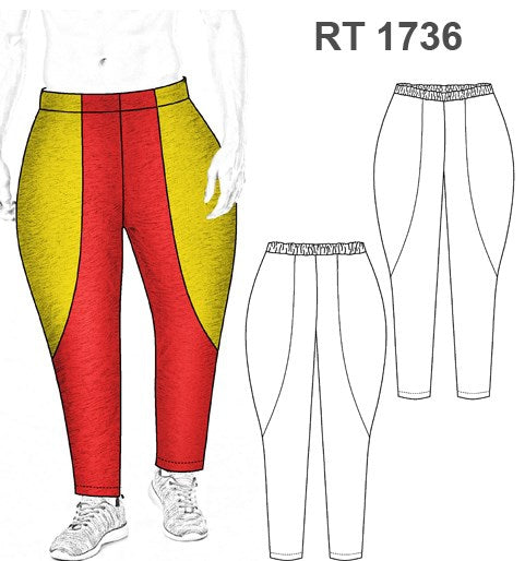 MOLDE PANTALON CAPORAL RT 1736
