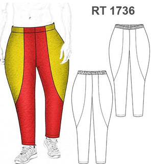 MOLDE PANTALON CAPORAL RT 1736