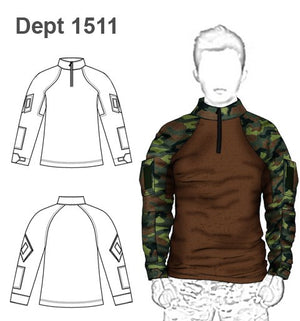 MOLDE DEPORTE POLERON  PAINT BALL 1511