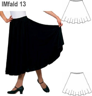 MOLDE FALDA PLATO NIÑA 0913