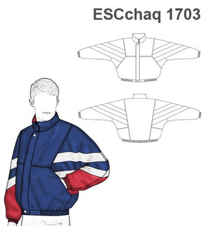 MOLDE CHAQUETA ESCOLAR 1703