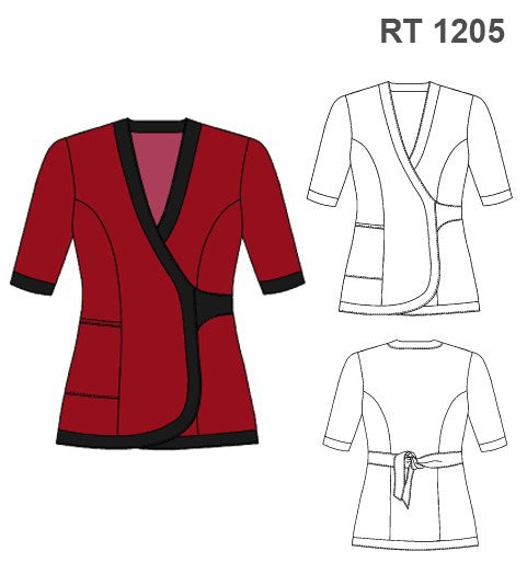 MOLDE BLUSA PELUQUERA RT 1205