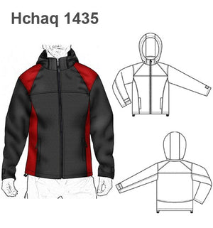 MOLDE CHAQUETA SPORT HOMBRE 1435