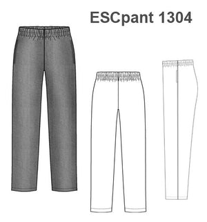MOLDE PANTALON RECTO ESCOLAR 1304