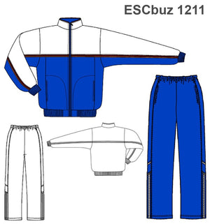 MOLDE SUDADERA / BUZO ESCOLAR 1211