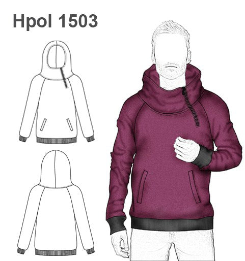 MOLDE POLERON  RAGLAND HOMBRE 1503