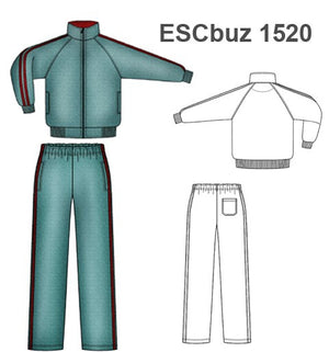 MOLDE SUDADERA / BUZO ESCOLAR 1520