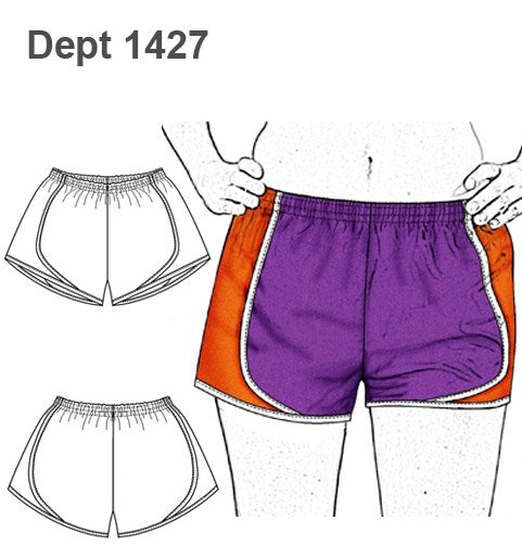 MOLDE DEPORTE SHORT 1427