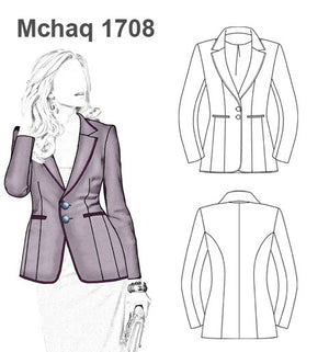 MOLDE BLAZER MUJER 1708