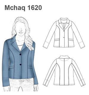 MOLDE BLAZER MUJER 1620