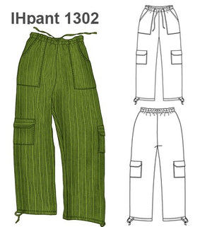 MOLDE PANTALON ECUATORIANO NIÑO 1302