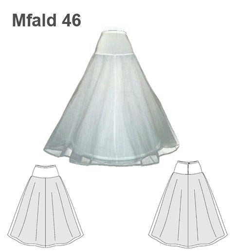 MOLDE FALDA FALSO MUJER 0946