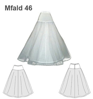 MOLDE FALDA FALSO MUJER 0946