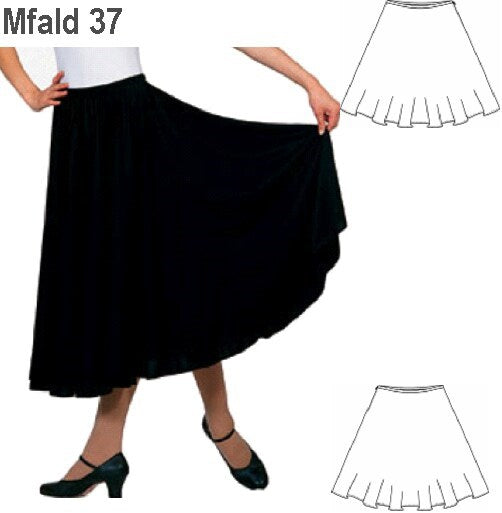 MOLDE FALDA PLATO MUJER 0937