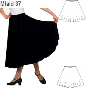 MOLDE FALDA PLATO MUJER 0937