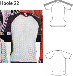 MOLDE POLERA DEPORTE HOMBRE 0922