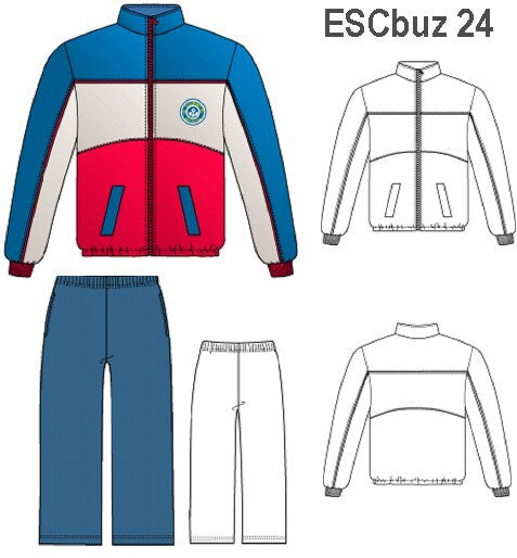 MOLDE SUDADERA / BUZO ESCOLAR 0924