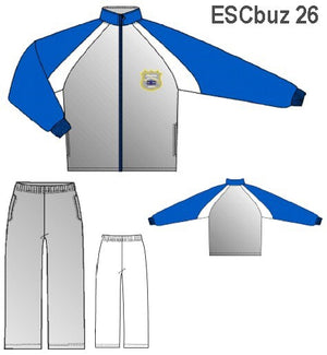 MOLDE SUDADERA / BUZO ESCOLAR 0926