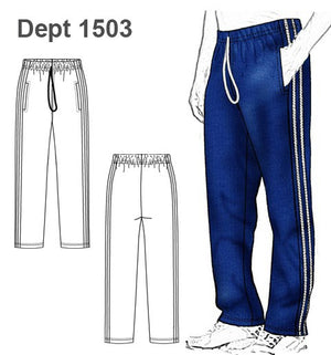 MOLDE DEPORTE PANTALON HOMBRE 1503