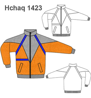 MOLDE CHAQUETA SPORT HOMBRE 1423