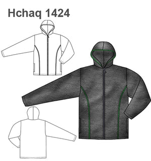 MOLDE CHAQUETA SPORT HOMBRE 1424