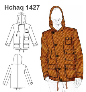 MOLDE CHAQUETA SPORT HOMBRE 1427