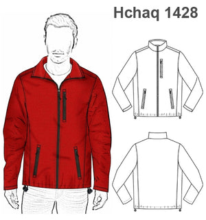 MOLDE CHAQUETA SPORT HOMBRE 1428
