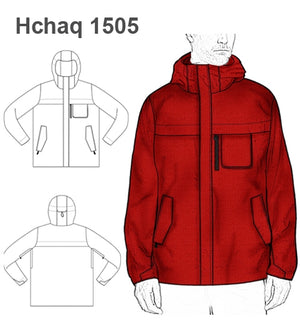 MOLDE CHAQUETA SPORT HOMBRE 1505