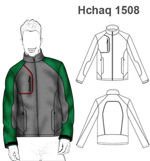 MOLDE CHAQUETA SPORT HOMBRE 1508