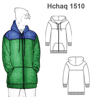 MOLDE CHAQUETA SPORT HOMBRE 1510