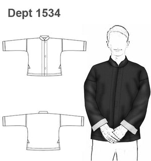 MOLDE DEPORTE KIMONO 1534