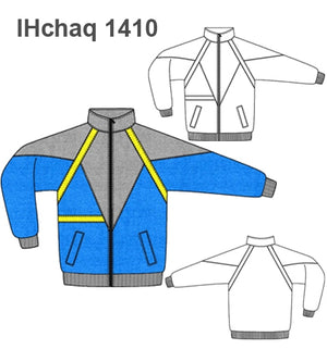 MOLDE CHAQUETA SPORT NIÑO 1410