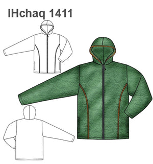 MOLDE CHAQUETA SPORT NIÑO 1411