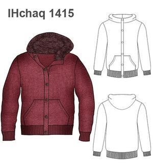 MOLDE CHAQUETA SPORT NIÑO 1415