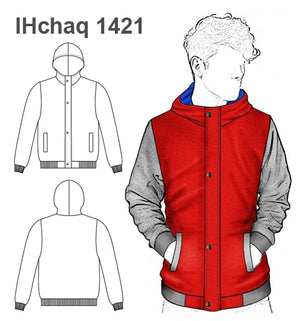 MOLDE CHAQUETA SPORT NIÑO 1421