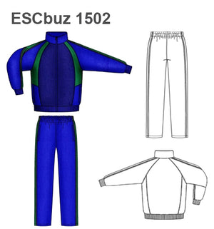 MOLDE SUDADERA / BUZO ESCOLAR 1502