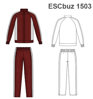 MOLDE SUDADERA / BUZO ESCOLAR 1503