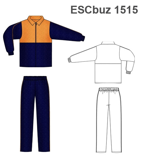 MOLDE SUDADERA / BUZO ESCOLAR 1515
