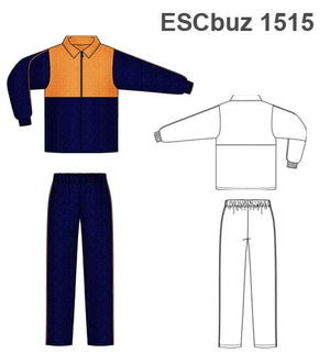 MOLDE SUDADERA / BUZO ESCOLAR 1515