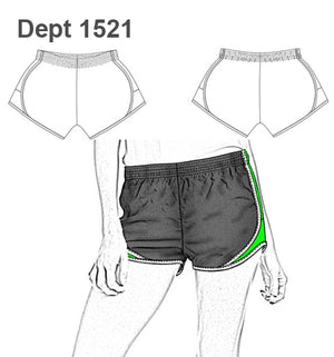 MOLDE DEPORTE SHORT MUJER 1521