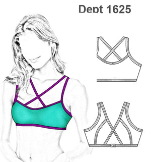 MOLDE DEPORTE SUJETADOR MUJER 1625