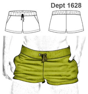 MOLDE DEPORTE SHORT HOMBRE 1628
