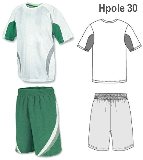 MOLDE POLERA DEPORTIVA CON SHORT HOMBRE 0930
