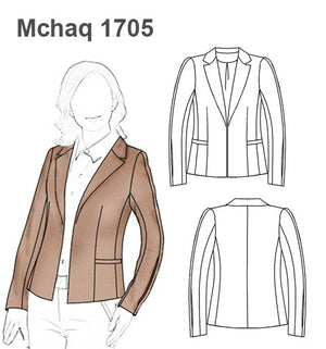 MOLDE BLAZER MUJER 1705