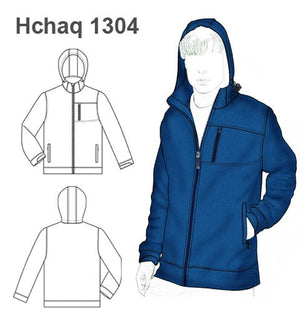 MOLDE CHAQUETA SOFTSHELL HOMBRE 1304