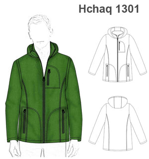 MOLDE CHAQUETA SOFTSHELL HOMBRE 1301