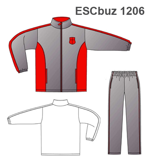 MOLDE SUDADERA / BUZO ESCOLAR 1206