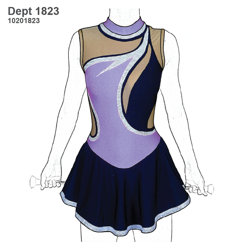 MOLDE DEPORTE MALLA GIMNASIA 1823